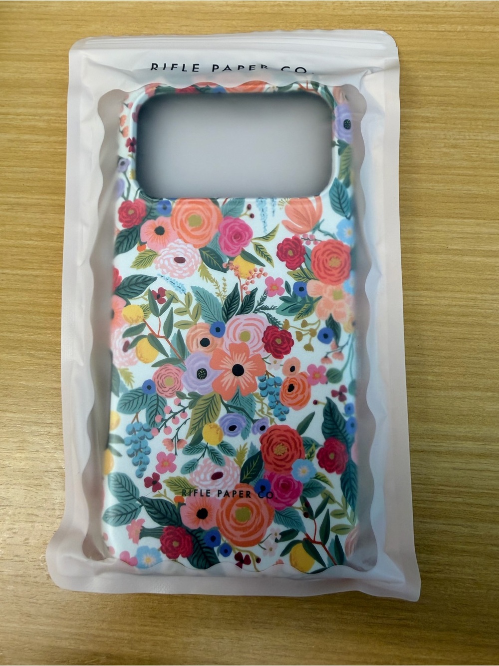 Rifle Paper Co. iPhone 17 Pro Max case - Garden Party